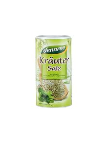 Dennree ekološka zeliščna sol v plastični dozici Bio, 160g.