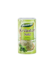 Dennree ekološka zeliščna sol v plastični dozici Bio, 160g.