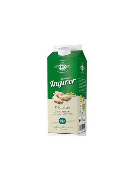 Tbottlers ekološki čaj z limono in ingverjem v tetrapaku, 1l.