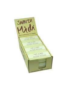 Trdo milo z mlekom in medom - 100g Savon du Midi