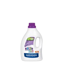 Sodasan detergent za perilo Color v plastenki, 1,5l.