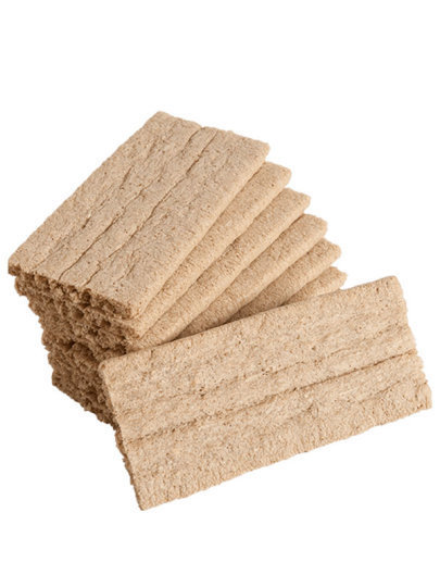 Nutrigold hrustljavi riževi kruhki brez dodanega sladkorja v plastični embalaži, 125g.