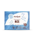 Nutrigold hrustljavi riževi kruhki brez dodanega sladkorja v plastični embalaži, 125 g.