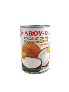 Aroy - D kokosova krema v pločevinki, 400ml.