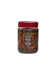 Via Healthy lešnikov namaz s stevijo v kozarcu, 350g.