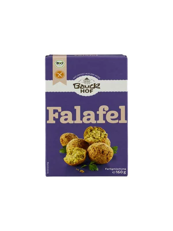Bauck Mühle ekološka mešanica za falafel brez glutena- 160g.