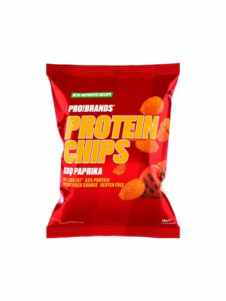 Čips ProteinPro BBQ – 50g Fcb Brands