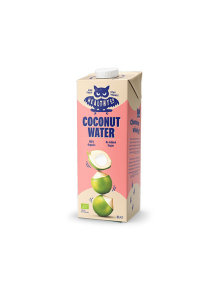 HealthyCo ekološka kokosova voda v kartonski embalaži, 1000ml.