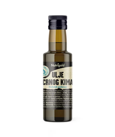 Olje črne kumine - Ekološko 100ml Nutrigold