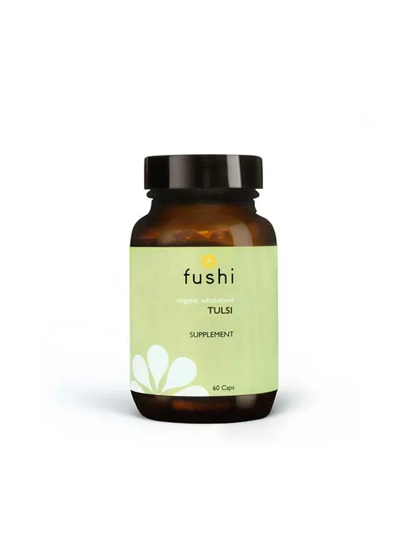 Fushi Tulsi 290mg Kapsule  Ekološke 60 kapsul