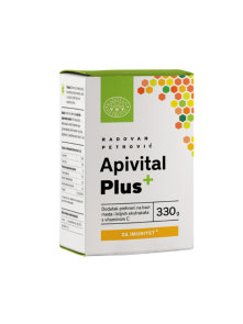 Apivital Plus z vitaminom C za odpornost - 330g Imunomed Plus Radovan Petrović