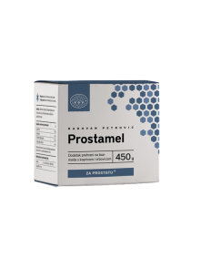 Med z vrbovcem in koprivo za prostato Prostamel - 450g Radovan Petrović