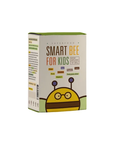 Smart bee for kids Prehransko dopolnilo za otroke - 330g Radovan Petrović