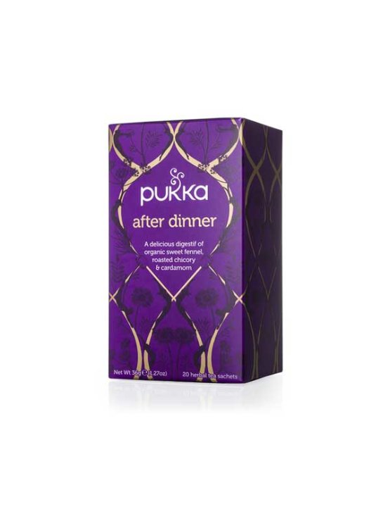 Pukka After Dinner ekološki čaj v kartonski embalaži, 35g.