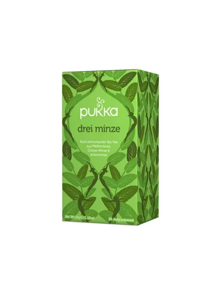 Pukka ekološki metin čaj v kartonski embalaži, 32g.