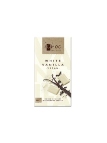 Veganska bela čokolada – 80g iChoc