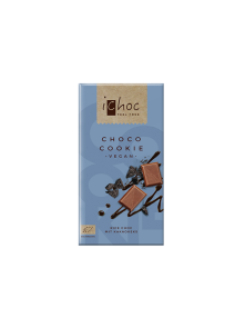 Veganska čokolada Choco Cookie – Ekološka 80g iChoc