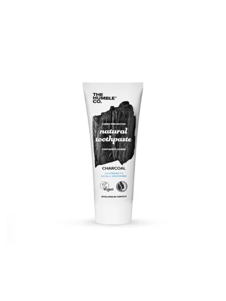 Humble Brush Naravna zobna pasta z ogljem 75ml