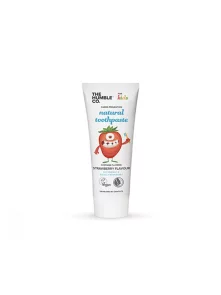Humble Brush naravna zobna pasta za otroke jagoda v embalaži 75ml