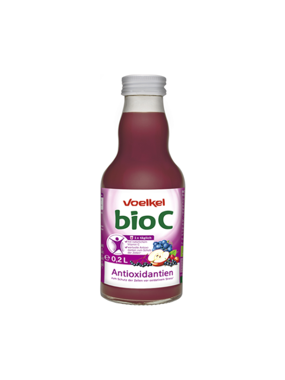 Voelkel BioC Sok Antioksidant Mini v steklenički, 0,2l.
