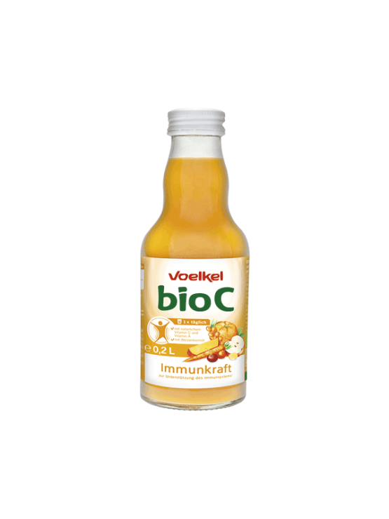 Voelkel ekološki BioC Sok za odpornost Mini v steklenički, 0,2l.