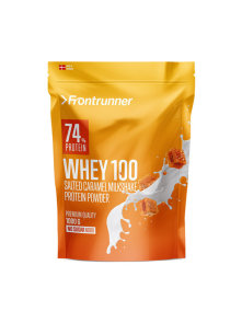 Whey 100 Slana karamela Sirotkine beljakovine – 1kg Frontrunner