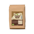 Nutrigold polnozrnata pšenična moka v rjavi papirnati embalaži, 1000g.