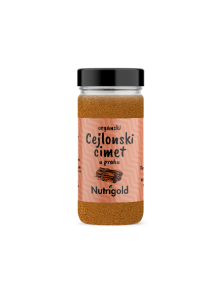 Nutrigold cejlonski cimet v steklenički, 40g.