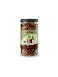Nutrigold ekološka cela kumina v steklenički, 45g.