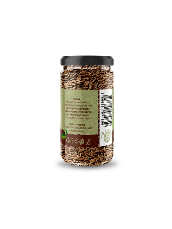 Kumina cela Steklenička - Ekološka 45g Nutrigold