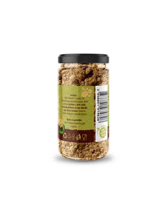 Ingver v prahu Steklenička - Ekološki 30g Nutrigold
