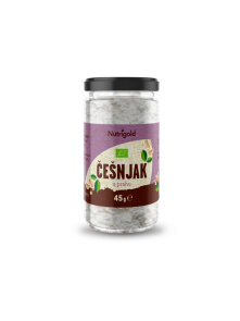 Nutrigold česen v prahu v 45 gramski steklenički.