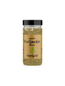 Nutrigold ekološki koriander v prahu v steklenički 35g