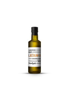 Nutrigold ekološko lešnikovo olje v steklenički, 100ml.