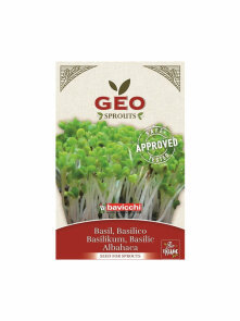 Bazilika Semena za kaljenje – Ekološka 6g Geo