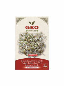 Zeleni grah Semena za kaljenje – Ekološka 90g Geo