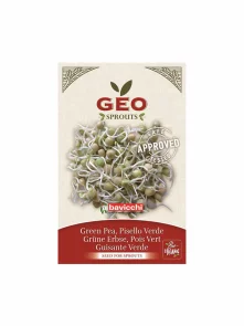 Zeleni grah Semena za kaljenje – Ekološka 90g Geo