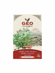 Semena allfalfe (lucerne) za kaljenje – Ekološka 30g Geo