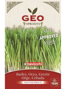 Ječmen Semena za kaljenje – Ekološka 600g Geo