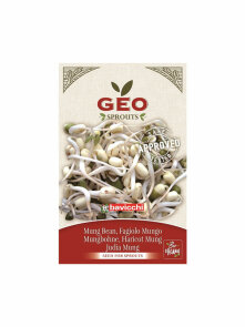 Mungo fižol Semena za kaljenje – Ekološka 90g Geo