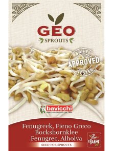 Grško seno Semena za kaljenje – Ekološka 35g Geo