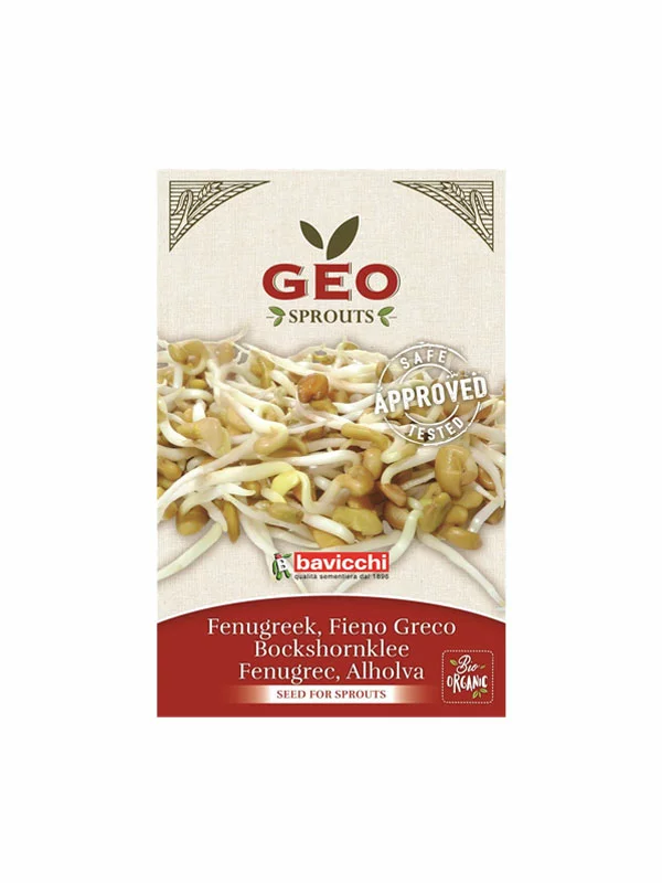 Grško seno Semena za kaljenje – Ekološka 35g Geo