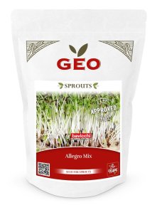 "Allegro" Mešanica semen z v plastični embalaži po 400 g.