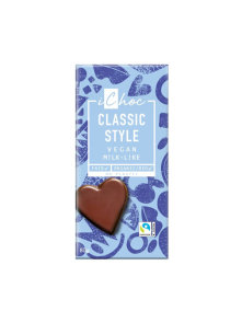iChoc veganska čokolada Classic ekološka v okolju priazni embalaži 80g