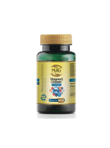 Magnesium Chelate 5 Complex kapsule – 90x848mg Hug Your Life