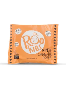 Bett’r piškoti z jabolkom in cimetom Rookies v plastični embalaži, 40g.
