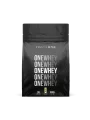 ProteONE ONEWHEY beljakovine z okusom vanilije v črni plastični embalaži, 900g.