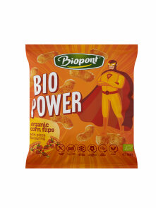 Koruzni flips Pizza  Bio Power – Ekološki 55g Biopont