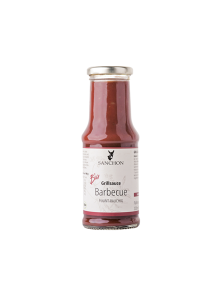 Sanchon ekološka Barbecue omaka brez glutena v steklenici, 210ml.