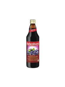 Rabenhorst ekološki borovničev sok v steklenici, 750ml.